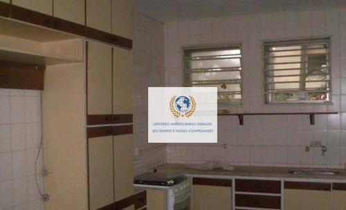 Imagem 4 de 30 de Casa Com 3 Dormitórios, 240 M² - Venda Por R$ 1.100.000,00 Ou Aluguel Por R$ 6.500,00/mês - Cidade Universitária - Campinas/sp - Ca1369