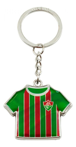 Chaveiro Metal Camisa Time 3.5cm - Fluminense
