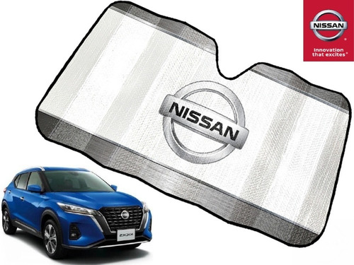 Parasol Cubresol De Acordeón Nissan Kicks 2022 Original