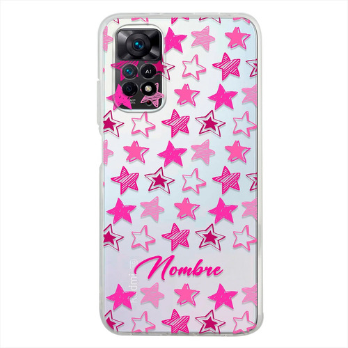 Funda Para Xiaomi Estrellas Personalizada Con Nombres