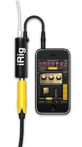 Irig Amplitube Conecta Guitarra A iPhone iPad iPod Celular