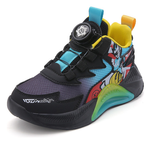 Zapatillas De Tenis Zapatos De Baloncesto Para Niños Y Niñas