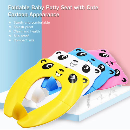 Orinal Portátil Y Plegable Para Bebés Con Diseño Ergonómico
