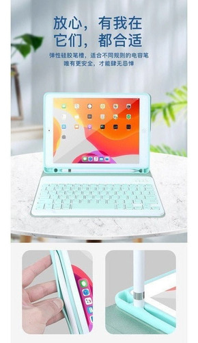 Funda Teclado+ratón+tableta Para Samsung Galaxy Tab S8 / A8
