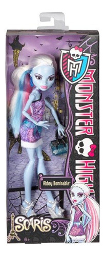 Monster High Basic Travel Abbey - Muñeca Bominable