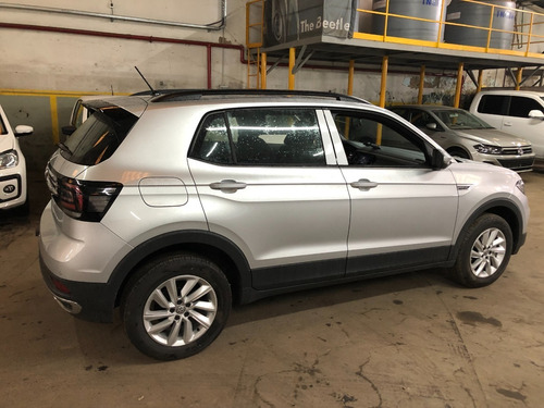 Volkswagen T-cross 1.6 Comfortline At Financio En Pesos