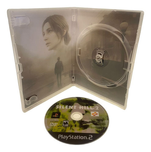 Silent Hill 2 Play 2 Com Capa E Pôster Ps2