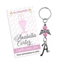 Comprar 10 Souvenirs Llavero Angelito Angel Comunión Bautismo