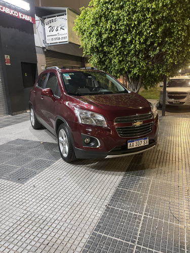 Chevrolet Tracker 1.8 Ltz+ Awd At 140cv