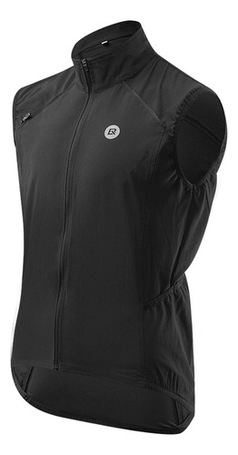 Chaqueta Cortaviento Ciclismo Rockbros 2 En 1 Desmontable
