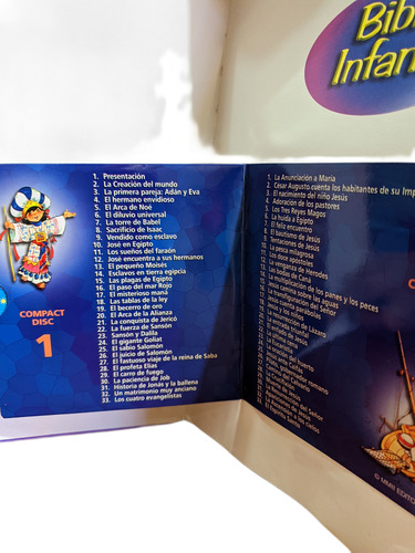 Biblia Infantil, Con Actividades Para Los Niños (Usado)