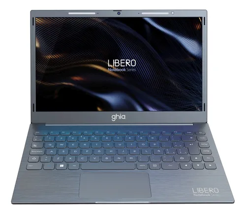 comprar Laptop Ghia Libero Lh714cp-b 14.1  Celeron 4gb 128gb W11