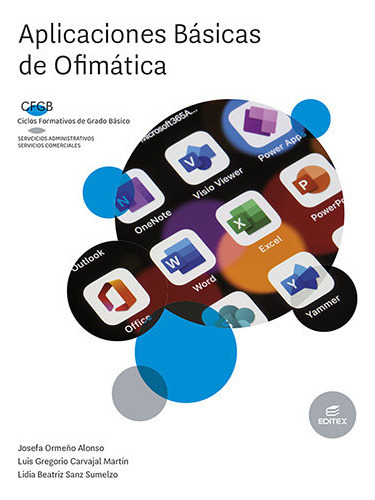 Aplicaciones Basicas De Ofimatica Fgb, De Ormeño Alonso, Josefa. Editorial Editex, Tapa Blanda En Español