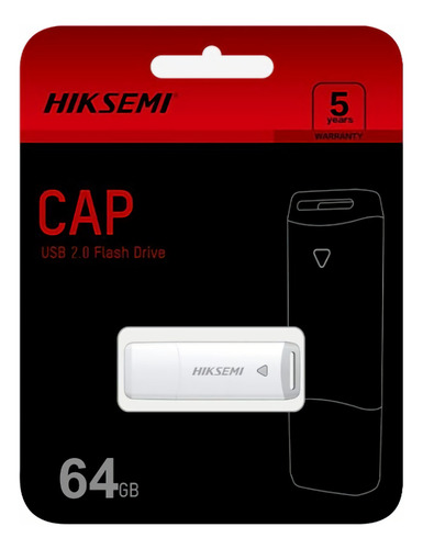 Pen Drive 64gb Pendrive Usb 2.0 Flash Drive Cap Flashdrive