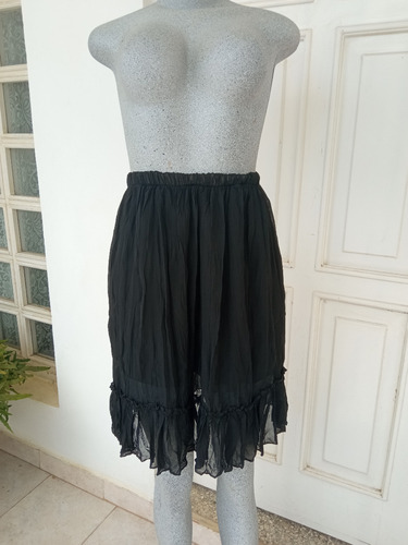 Falda Negra Talla S