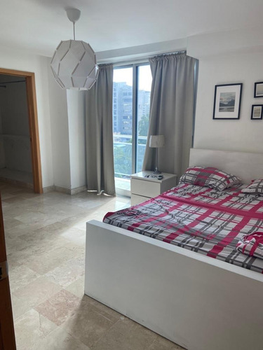 Imagen 2 de 28 de Apartamento En Naco Semi Amueblado De 1 Habitacion Con Terraza
