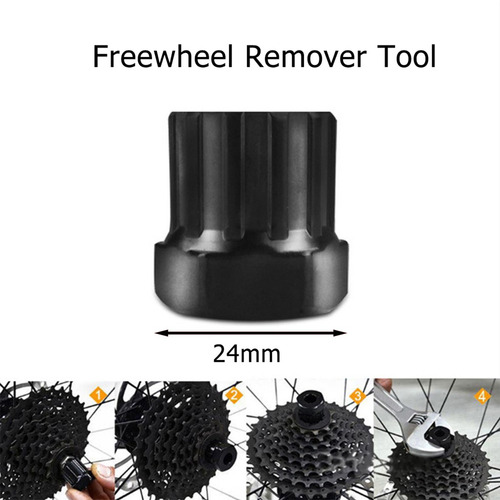 Imagen 8 de 10 de Kit De Herramientas De Reparación De Bicicletas 5 Pzas