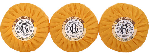 Jabón Roger & Gallet Bois D'orange, Caja De 3