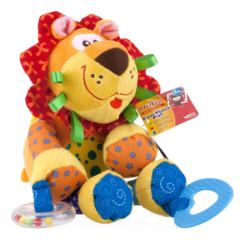 Nuby Fun Time Pal, Lion