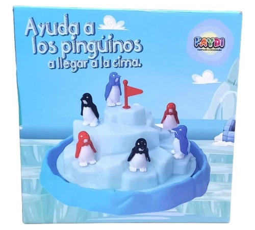 Juego Pingüinos A La Cima De Faydi Jugueteria Bloque