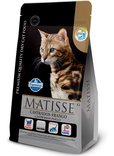 Matisse Castrado Pollo 7,5kg