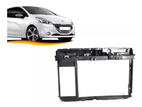 Frontal Plastico Peugeot 208 Dv6dted 2013 2018