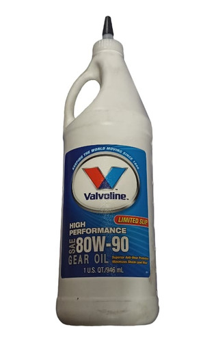 Aceite Valvoline 80w90 De 1 Lt