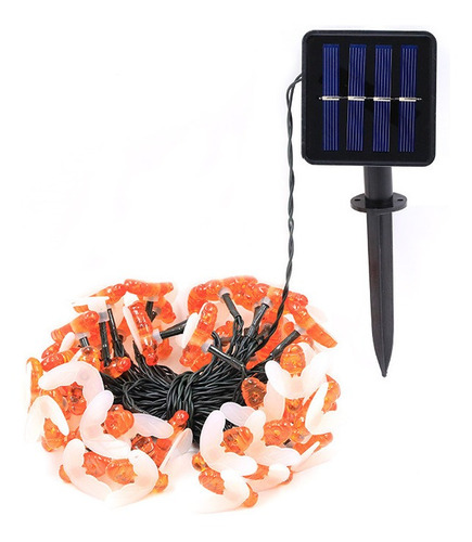 Guirnalda De Luces Para Decoración De Abejas Solares, Led Pa