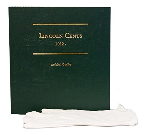Álbum Céntimos Memorial Lincoln 2012+ - Lca76.