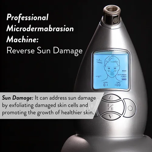 Microderm Glo Máquina De Microdermoabrasión De Diamante Y.