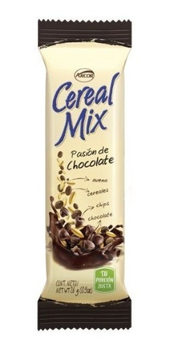 Cereal Mix Pasion De Chocolate X 20 U - Lollipop