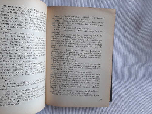 Imagen 5 de 6 de Teatro Selecto Goethe Argonauta Tapa Dura
