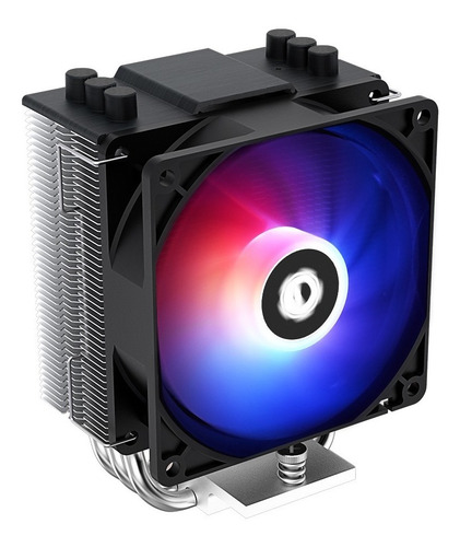 Cooler Pc Cpu Led Azul O Rojo Intel I3 I5 I7 I9 Y Amd Ryzen Am4
