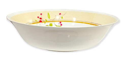 Bowl Ensaladera De Melamina 30x7.5 Cm Hermosos Diseños