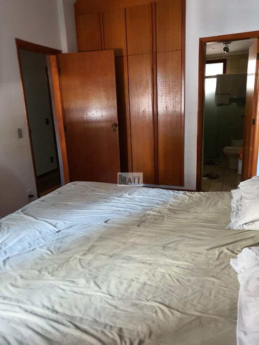 Apartamento À Venda No Centro Com 3 Quartos Em Rio Preto - V7852