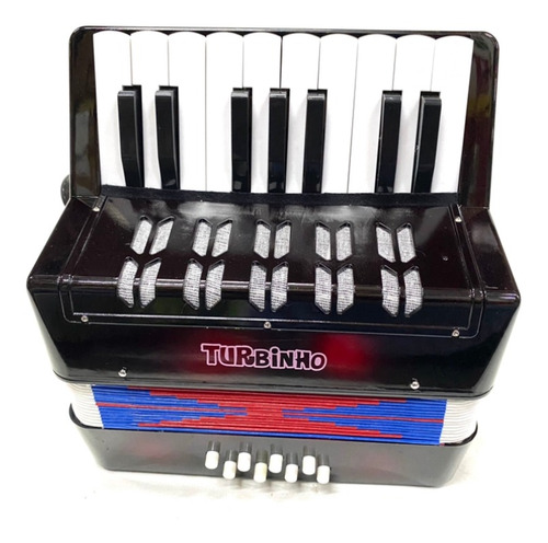 Acordeon Infantil Turbinho Sanfona Gaita Novo Original