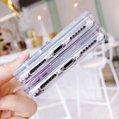 Capa Capinha Transparente Acrilico Icone Para iPhone 11 A 14