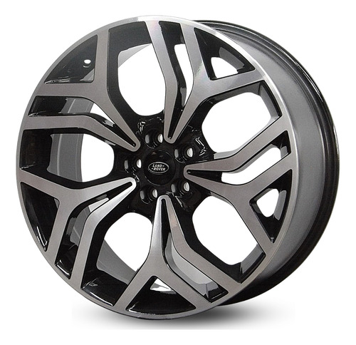 4 Rodas Gt7 Range Rover Velar Hse / Aro 22x9 / (5x108) Et45