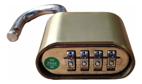 Candado Con 4 Claves De Seguridad