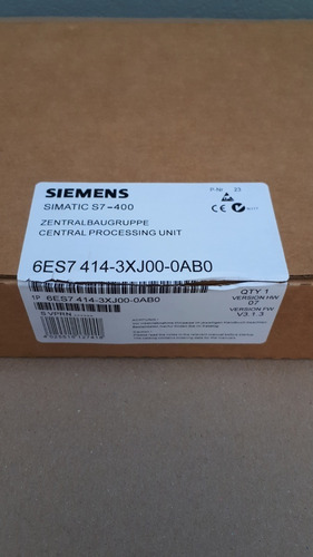 Siemens 6es74143xj000ab0 6es7 414-3xj00-0ab0