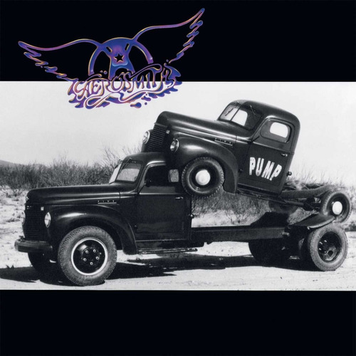 Aerosmith Pump Lp Vinyl