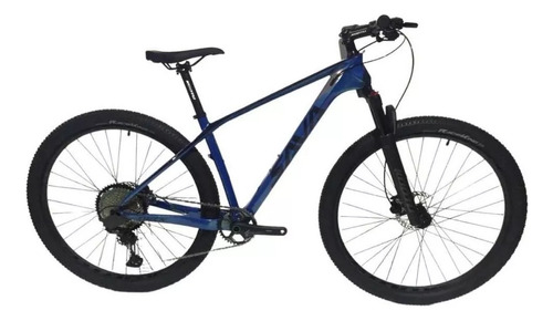 Bicicleta De Carbono Mtb Sava Deck 8.1