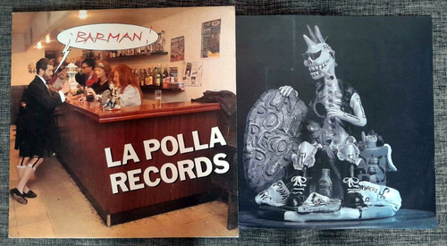 La Polla Records - Barman Ep Punk Rock Sinies Eskorbuto G123 (Usado)