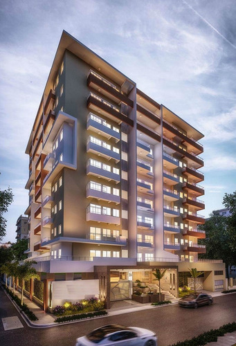 For Rent Amueblado De 2 Habitaciones Y 2 Parqueos Piso 9, Piscina, Gym, Terraza, Lobby De Lujo