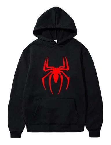 Hoddie Spiderman Logo Araña Hoddie Para Niños Marvel