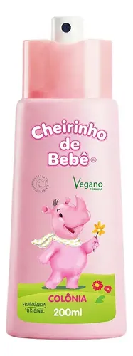 Colônia Cheirinho de Bebê 200ml