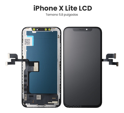 Pantalla Para iPhone X A1901 A1865 A1902 Lcd Mostrar Táctil (incell )