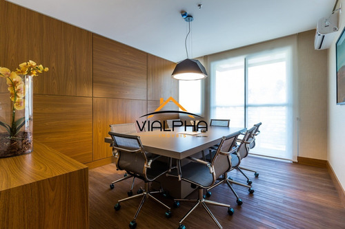 Imagem 10 de 10 de Salas Comerciais A Venda Em Alphaville De 30 Metros Com 1 Vaga No Link Studio & Office. - Sa00002 - 34186662