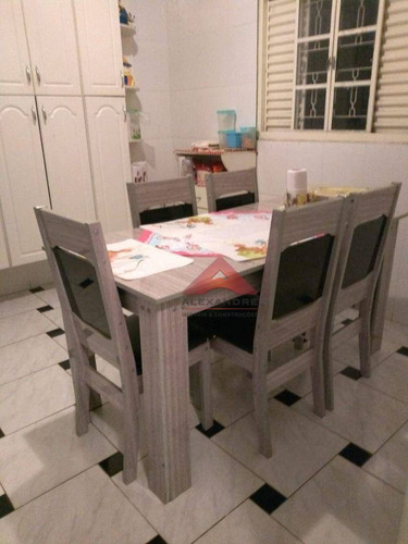 Imagem 3 de 5 de Casa À Venda, 198 M² - Jardim Uirá - São José Dos Campos/sp - Ca4708