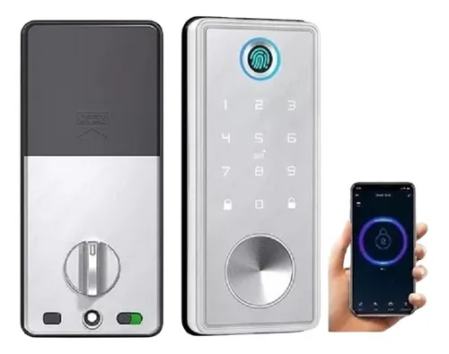 Fechadura Digital Biométrica Wifi Tuya Prova D'agua Brasil Menor preço em Fechadura Digital Biométrica Wifi Tuya Prova D'agua Brasil